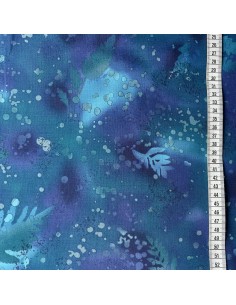 Tkanina bawełniana Bluebell  Fossil Fern 2
