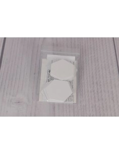 EPP templates hex 1-1/4in 75 pcs 2