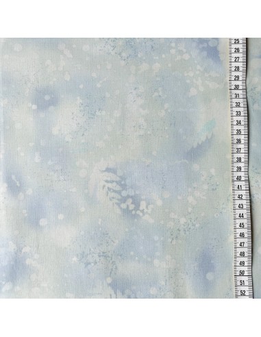 Celestial Fossil Fern cotton fabric