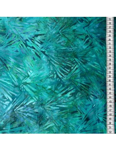 Tkanina bawełniana Mountains Spruce Batik 2