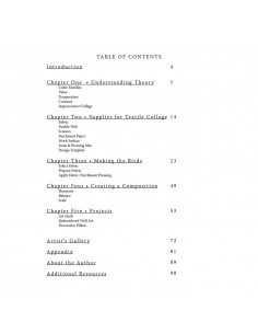 Take Flight: Fun with Textile Collage book 2