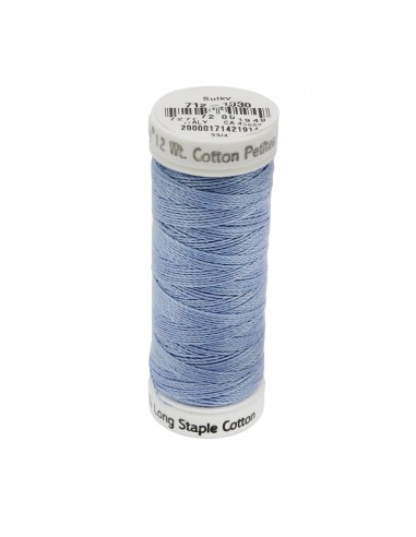 Cotton thread 12wt 45m Periwinkle