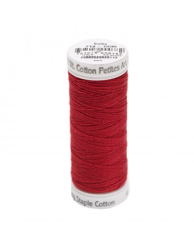 Cotton thread 12wt 45m Burgundy