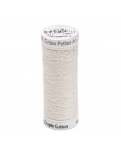 Nici bawełniane do haftu i pikowania 12wt Off White 45m...
