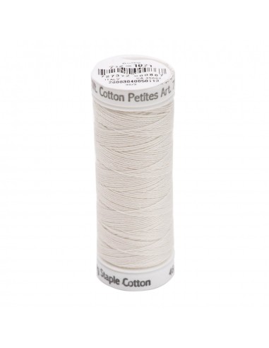 Cotton thread 12wt 45m Off White