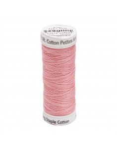 Cotton thread 12wt 45m Light Pink