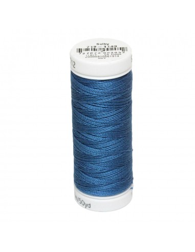 Cotton thread 12wt 45m True Blue