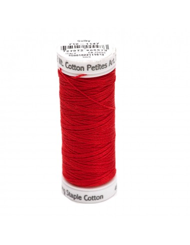 Cotton thread 12wt 45m Christmas Red