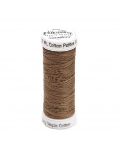 Cotton thread 12wt 45m Medium Taupe