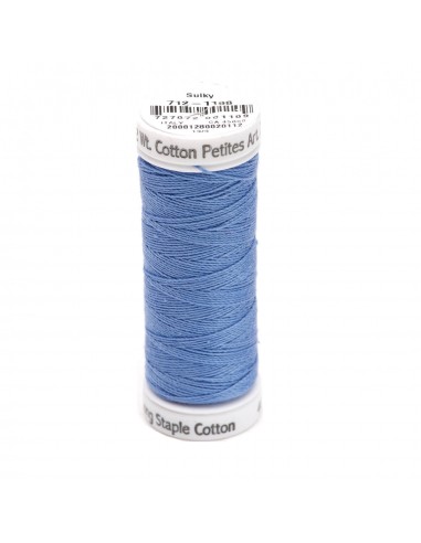 Cotton thread 12wt 45m Dust Navy