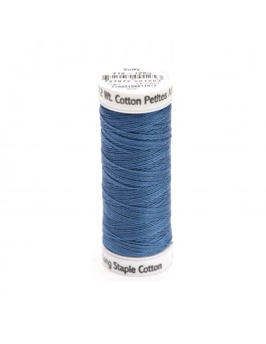 Cotton thread 12wt 45m Slate Grey