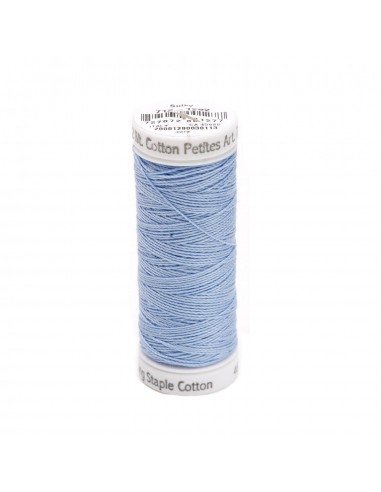 Cotton thread 12wt 45m Heron Blue