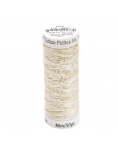 Nici bawełniane do haftu i pikowania 12wt Parchment 45m...