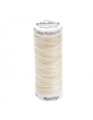 Cotton thread 12wt 45m Parchment