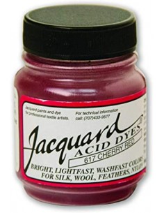 Wool and silk Acid Dye 617 Cherry Red