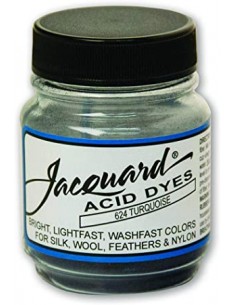 Barwnik do wełny i jedwabiu Acid Dye Turquoise niebieski 624