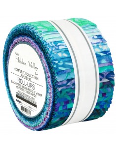 Jelly roll Hidden Valley Batik