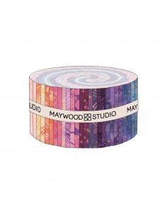 Jelly roll Dusk to Dawn Batik
