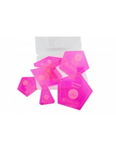 Acrylic Fabric Cutting Template for Tula Nova 7pc Set