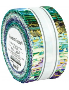 Jelly roll Peacock Garden