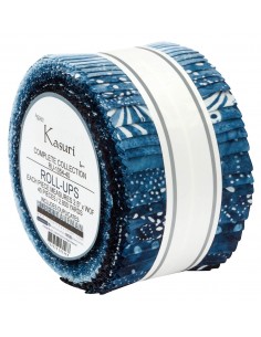 Kasuri Batik jelly roll
