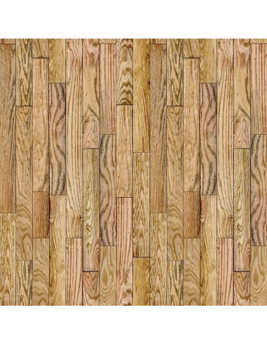 Oak Wood Planks cotton fabric