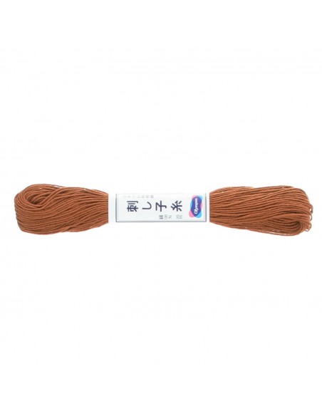 Olympus Sashiko Thread 22yd Brown