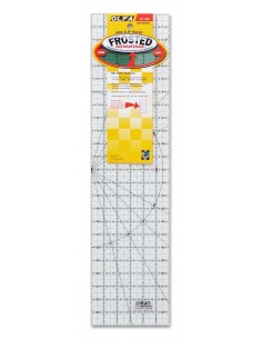 Olfa frosted ruler 6in x 24in