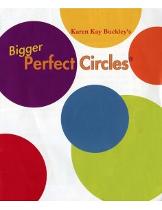 Szablony plastikowe kółka Bigger Perfect Circles 2