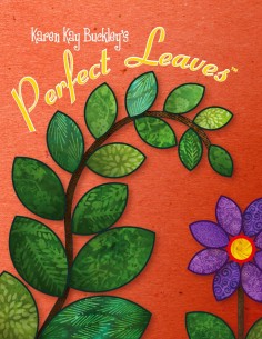 Template Plastic Perfect Leaves