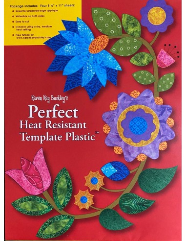 Karen Kay Buckley's Perfect Heat Resistant Template Plastic - 4 sheets