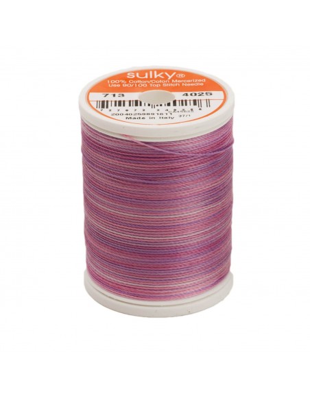Cotton thread 12wt 300m Hydrangea
