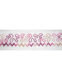 Nici do pikowania 12wt bawełniane Vintage Rose 300 m... 2