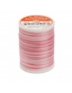 Nici do pikowania 12wt bawełniane Sweet Rose 300 m różowe...