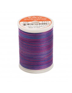Nici do pikowania 12wt bawełniane Deep Jewels 300 m...