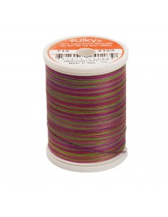 Nici do pikowania 12wt bawełniane Hot Batik 300 m...