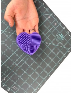 Mat Cleaning Pad Heart Shaped 2