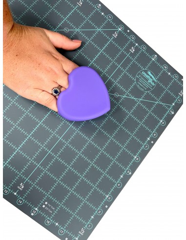 Mat Cleaning Pad Heart Shaped