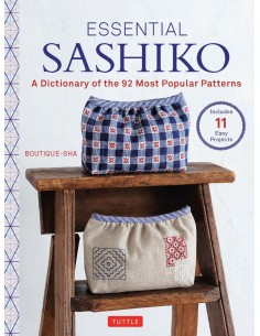 Książka Essential Sashiko: A Dictionary of the 92 Most...