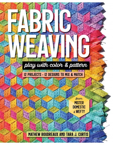 Fabric Weaving book
