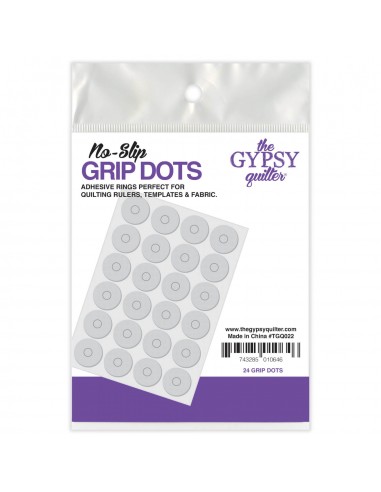 Podkładki antypoślizgowe do linijek No Slip Grip Dots