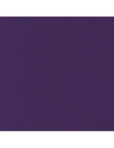 Cotton fabric solid Kona Purple violet