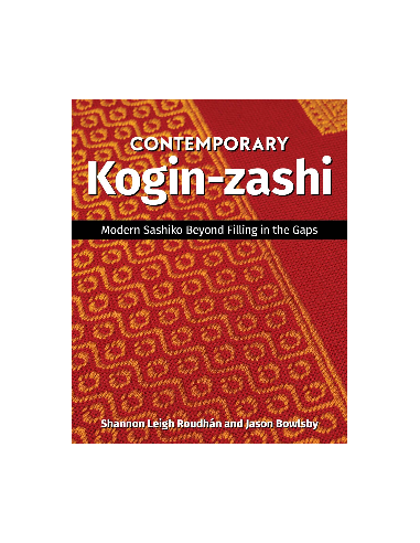 Contemporary Kogin-zashi book