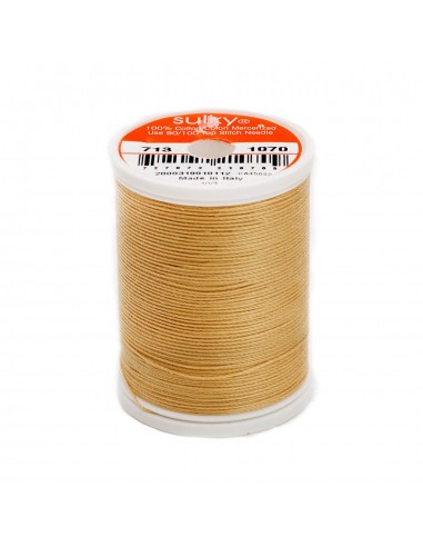 Cotton thread 12wt 300m Gold