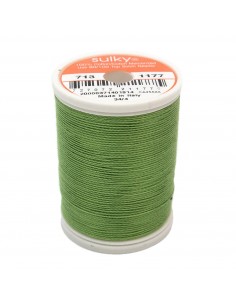 Cotton thread 12wt 300m Avocado