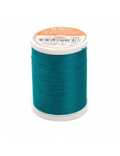 Cotton thread 12wt 300m Dark Teal